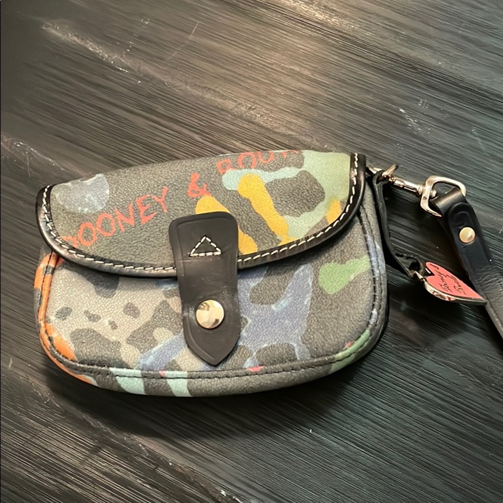 Dooney and Bourke Wristlet